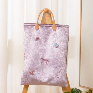 笔记本电脑手提包16英寸女士2024新款高级感小众适用华为matebookD14苹果air13.3戴尔15.6寸保护套平板收纳包