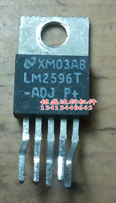 三极管LM2596T-ADJ原装进口拆机，专业仪器检测好