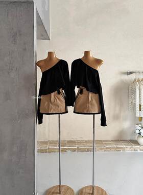 实拍早秋新款女装巴塞罗时髦style“有点品位de