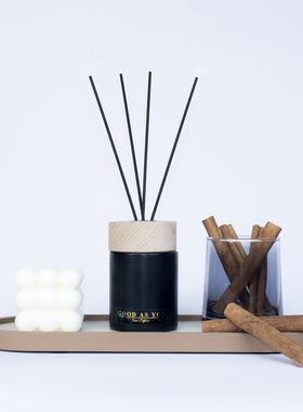 现代轻奢样板房卫生间摆件卫浴展厅装饰品洗手台香薰毛巾托盘套装