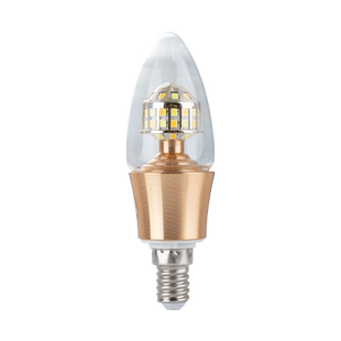 LED灯泡5W节能照明灯泡E27E14E12E26暖色光源蜡烛灯泡球泡