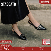 Nikita尼基塔高跟鞋 法式 包头凉鞋 思加图新款 单鞋 EZQ02CH4