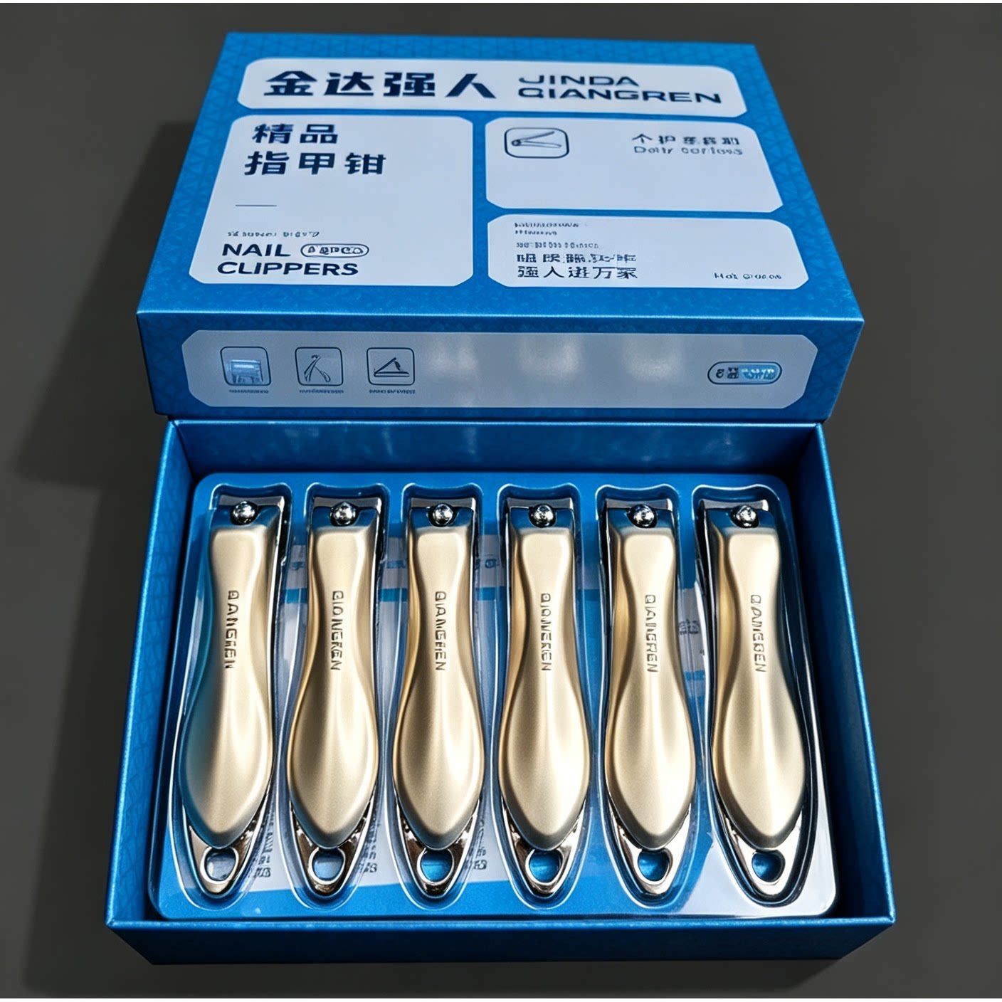 金强达人精品指甲剪  d5631【鹿儿岛】