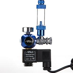二氧化碳电磁阀大双表迪茨大双表电磁阀小单表CO2钢瓶减压表建设