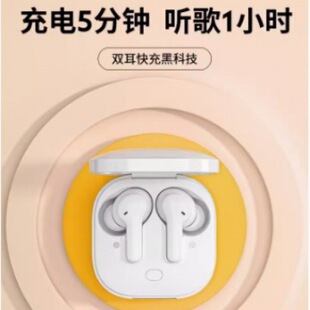 QCY T13 真无线蓝牙耳机入耳式睡眠用超长续航大电量