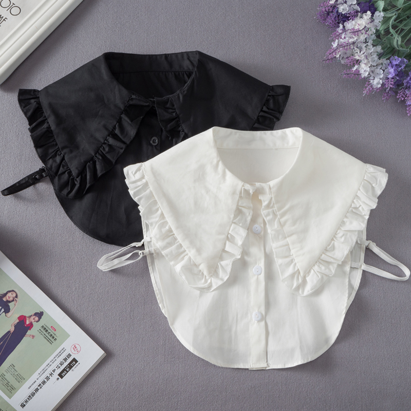 假领子春秋冬毛衣卫衣装饰衣领