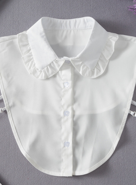 AJL-A013假领子春秋冬毛衣卫衣装饰衣领