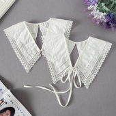 TMP 214领子神器V领装 饰领春夏百搭假领女外搭配裙小披肩减龄叠穿