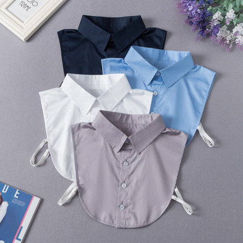 男女通用衬衫假领子正装衬衣领