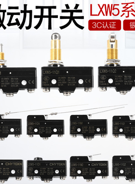 微动开关LXW5-11G1 11G2  11D1 11M 11N1 11N2 11Q1 11Q2 11Z1