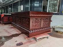 全实木寺庙金刚台 佛台 家用佛台红木定制佛龛供台香樟木供桌佛柜