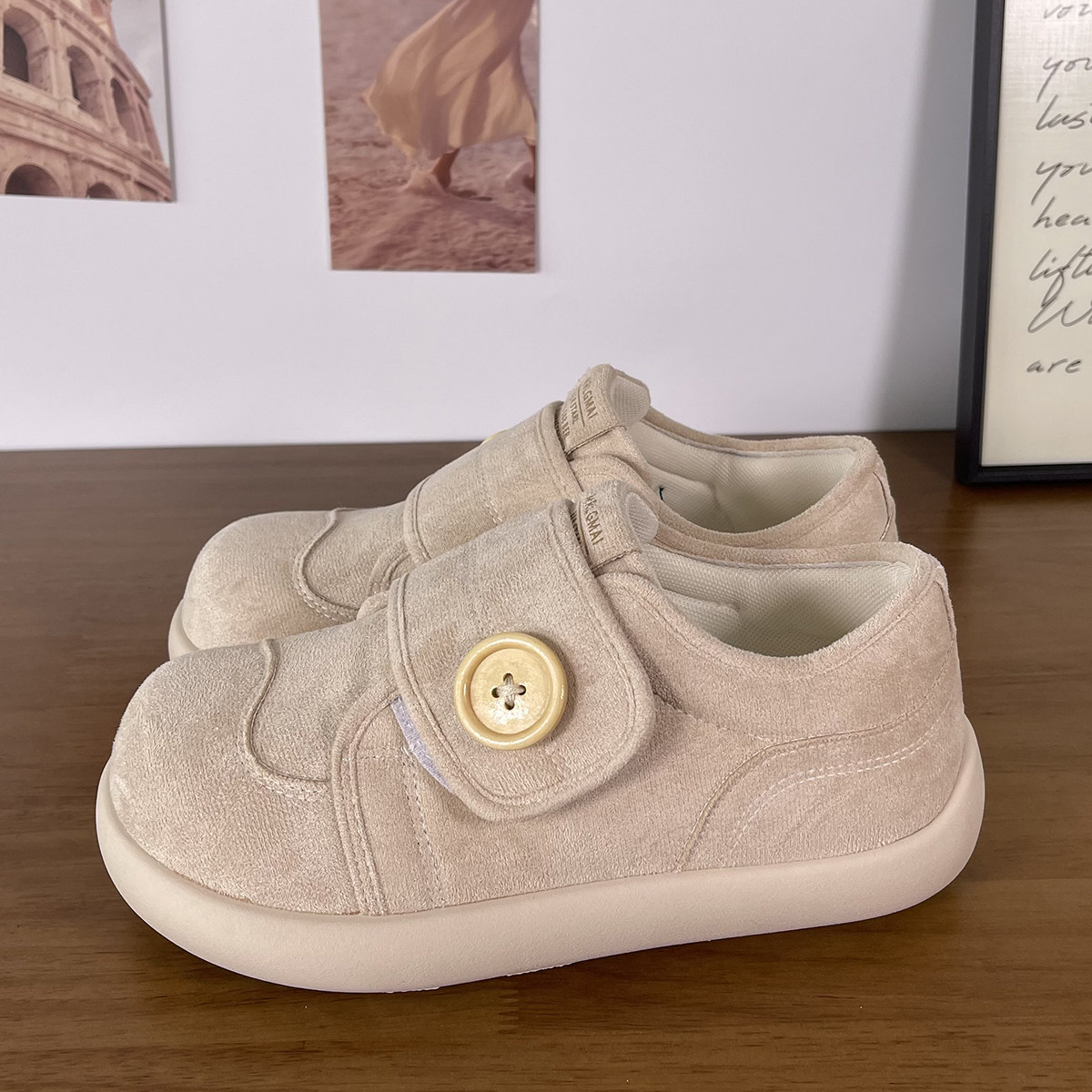 丑萌丑萌~2026春季新款圆头勃肯鞋两穿休闲韩系可爱百搭单鞋女潮,女鞋,勃肯鞋/软木鞋,淘宝优惠券,粉丝福利购,淘宝优惠卷