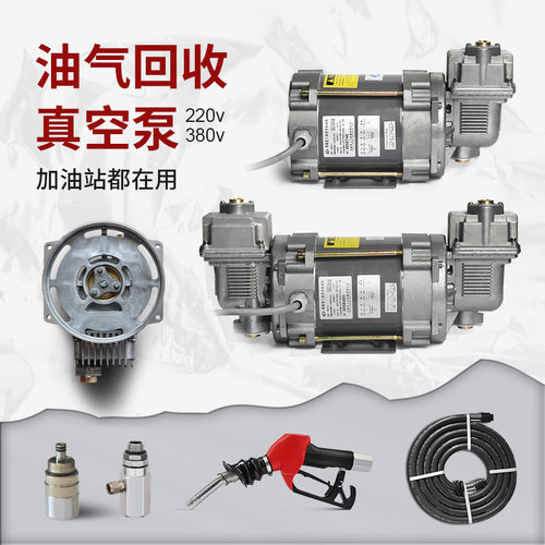 加油站二次油气回收泵国产德国杜尔泵单头双头220V380V真空泵泵头 - 封面