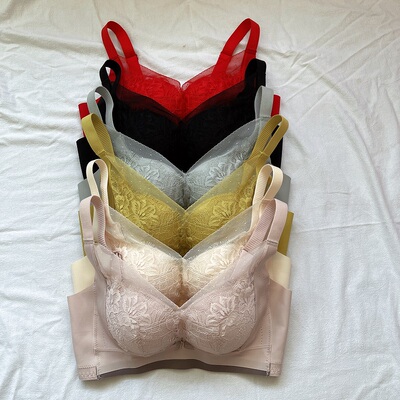 新款3360侧收无骨B杯琪姝内衣