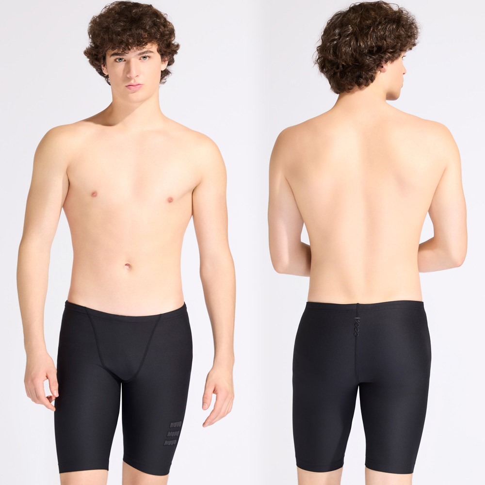 韩国代购hoog专业竞速游泳男款泳裤