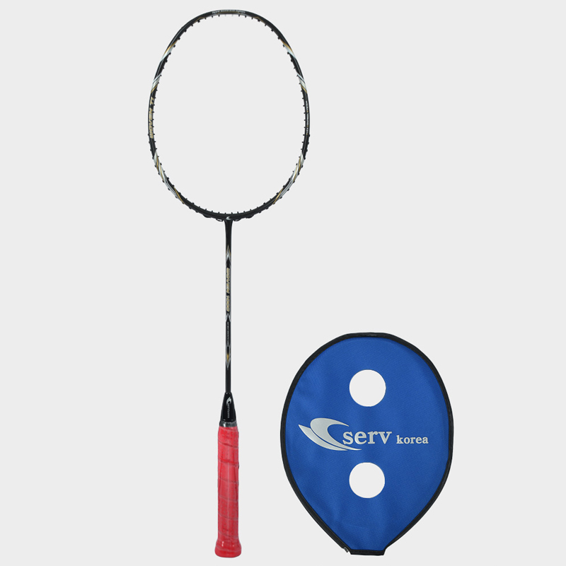 新款serv korea 韩国正品代购羽毛球拍全能碳纤维初学者羽毛球拍