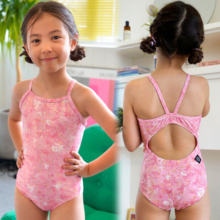 2025韩国Lemango蝴蝶泳衣女专业训练比赛女童大童游泳衣竞技泳衣