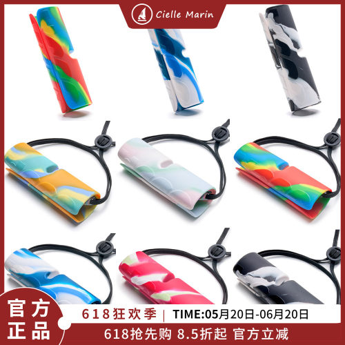 hoog专业收纳泳镜盒便携眼镜包大号收纳盒游泳装备竞速泳镜专用盒