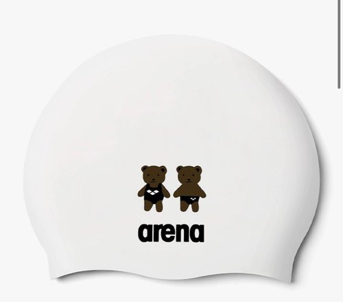 2024arena泳帽硅胶防水帽子游泳帽子