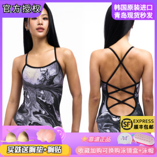 2025新款 SENTI泳衣竞速专业高档三角训练竞速泳衣 海王韩国代购