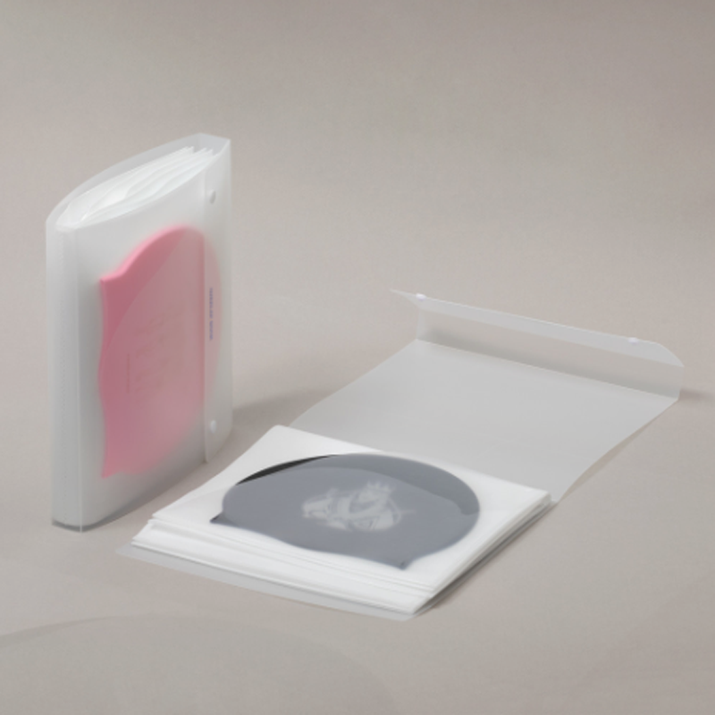 韩国overlap泳帽收纳包泳帽整理夹可收纳12个泳帽