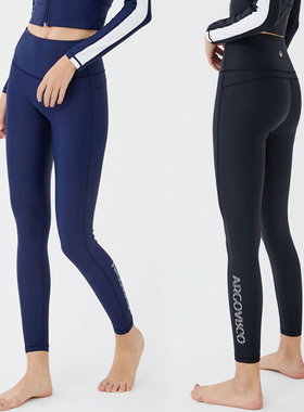 韩国ARGO潜水裤长裤女防晒漂流长泳裤冲浪裤水母裤子修身