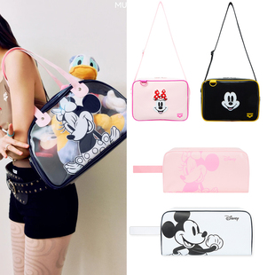 新品 迪士尼联名米老鼠防水干湿分离游泳收纳包包 arena新款
