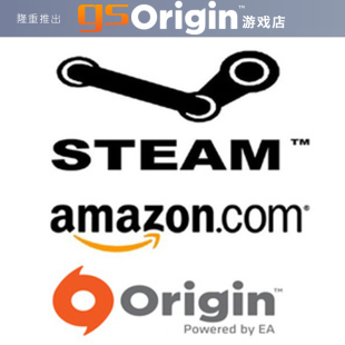 官方正版 服务 PC游戏 Steam Amazon Origin