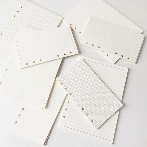 A5A6笔记本6孔活页内芯