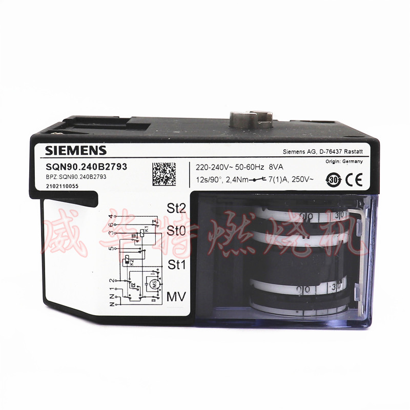 SQN90.240B2793锅炉伺服马达