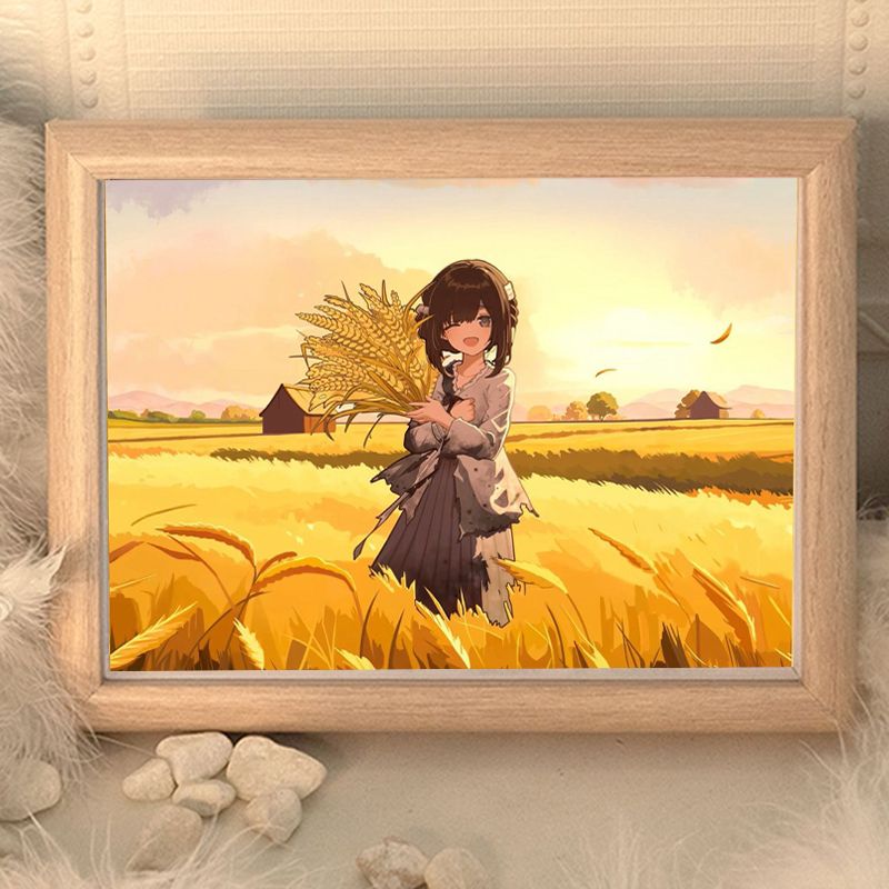 饿殍明末千里行周边摆件满穗相框宿舍客厅卧室书桌二次元装饰品潮