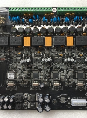 泰和安气体灭火控制器4区主板TX3042BQD主板号F1.105.169.11主板