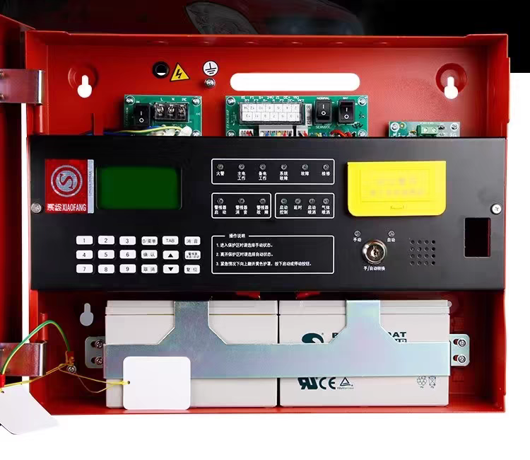 气体灭火控制器GST-QKP01海湾