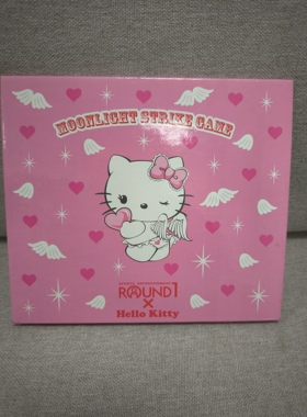 HelloKitty中古稀有2009年天使绝版照片架、立体贺卡，厚，有瑕黄