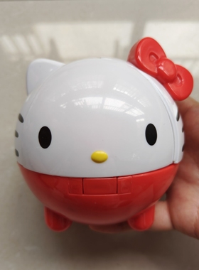 HelloKitty稀有绝版摆件玩具过家家场景送小扭蛋玩具