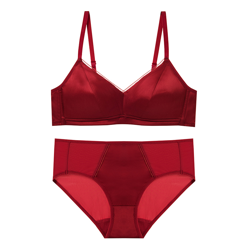 本命年内衣套装法莱舒卡文胸性感