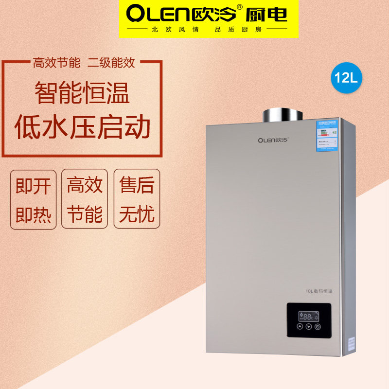 欧泠燃气热水器家用天然气变频恒其它厨房家电配件