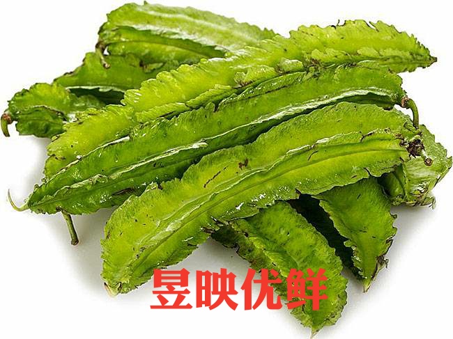 【昱映優鮮】 新鮮龍豆 四角豆 綠色蔬菜 100克包
