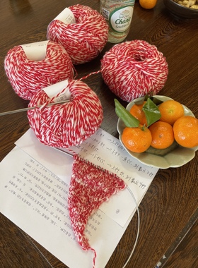 夹花羊绒羊毛线邓肯 大肚纱特色纱线手编毛线 三角围巾专用线