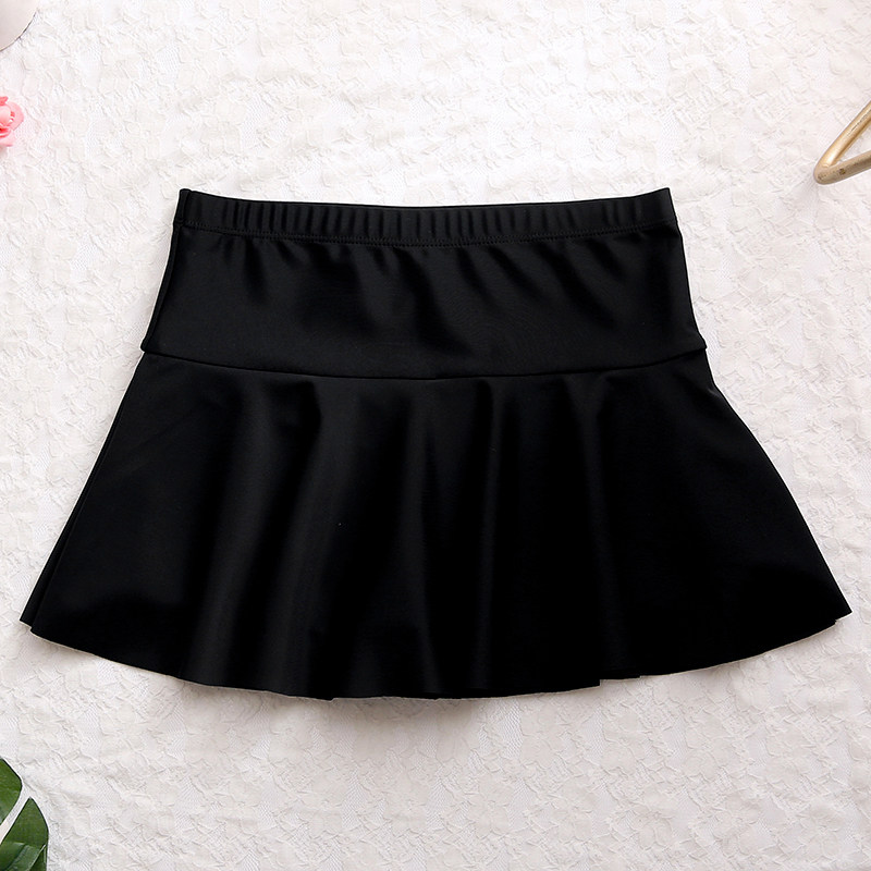 [米果儿泳衣分体泳衣]单独女士高腰平角裤泳裙遮肚显瘦妊娠纹月销量2件仅售32元