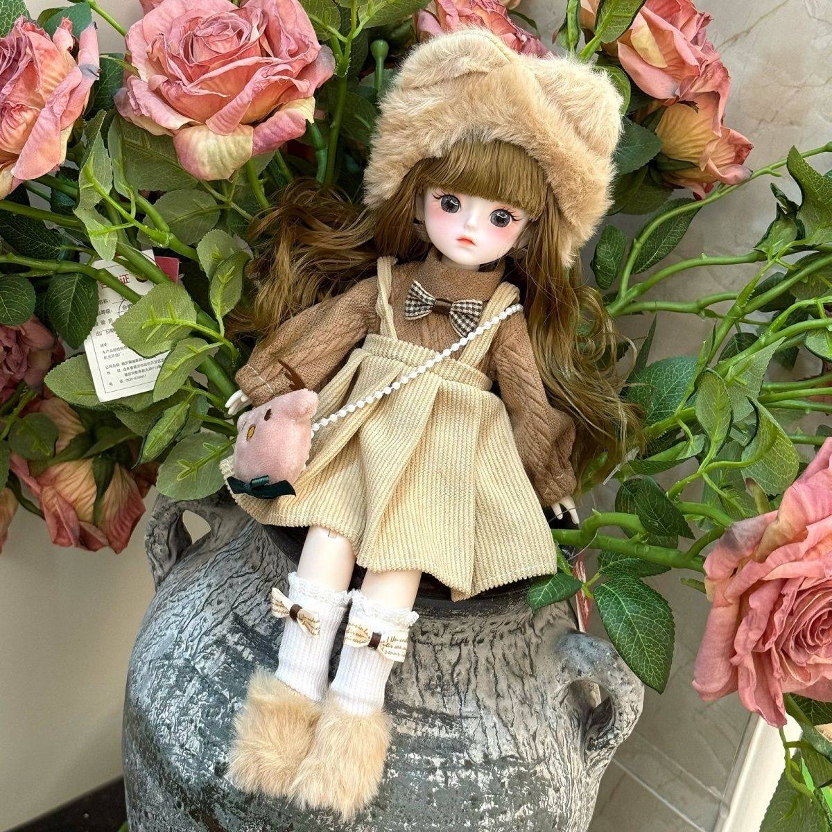 30厘米6分Bjd公仔娃衣套装洋娃娃换装衣服女孩洛丽塔玩具生日礼物,模玩/动漫/周边/娃圈三坑/桌游,BJD娃衣,淘宝优惠券,粉丝福利购,淘宝优惠卷