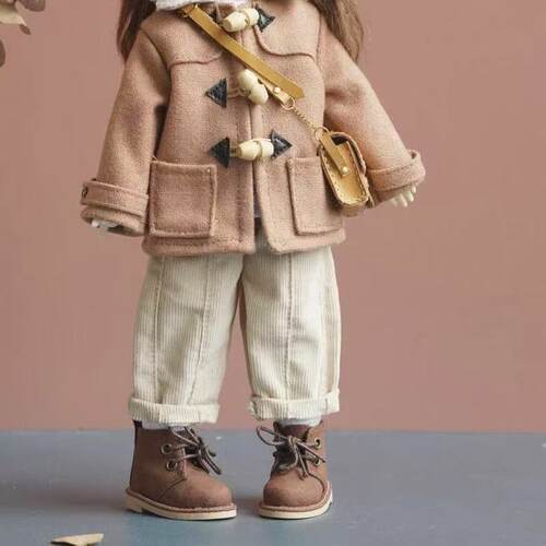 【娃鞋新宠】秋冬上新现货bjd1/6yosd6分娃娃衣服配件鞋子马丁靴