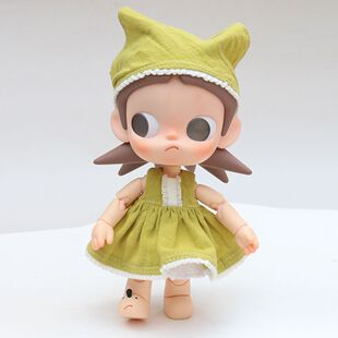 zsiga嘎子姐娃衣连衣裙8分向往之处bjd可动人玩偶衣服可爱裙子