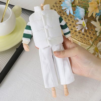 BIythe小布ob24娃衣azone小六分bjd娃衣配件套装无属性日常休闲装