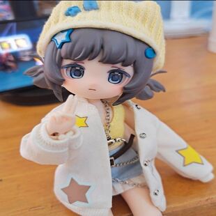 自由主张星星娃衣套装12分bjd可动人偶娃衣米甜二代阿巳3.0出逃