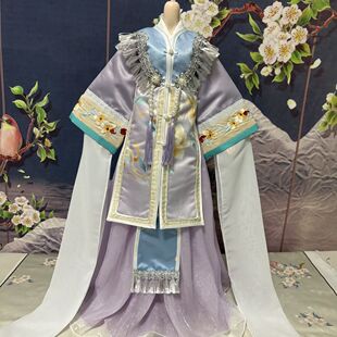 原创娃衣新中式叶罗丽娃娃衣服人偶全套套装bjd汉服三分4分娃衣