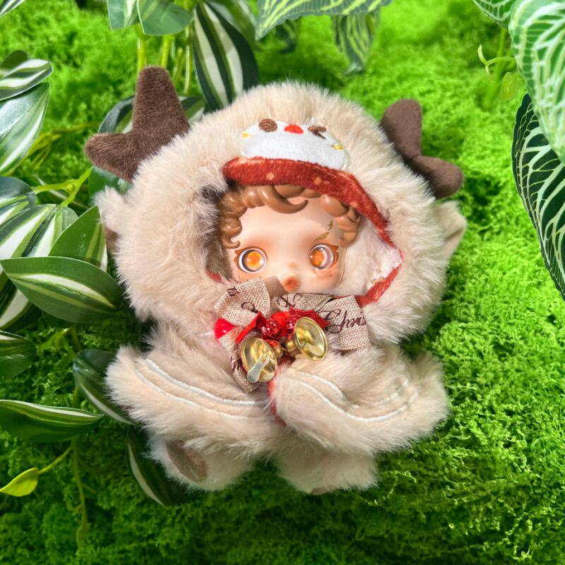 仅娃衣/sp娃衣光织园sp适用三代圣诞衣服系列麋鹿玩偶搪胶套装