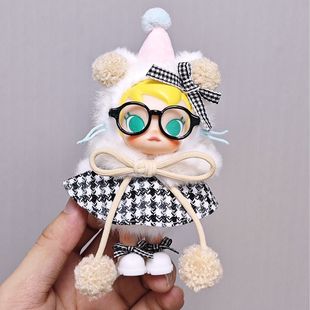 仅娃衣】迷你molly娃衣babymolly口袋朋友系列玩偶衣服披风套装