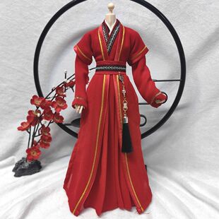 原创男款6分宇哥次元bjd男兵人特六等古风武侠娃衣