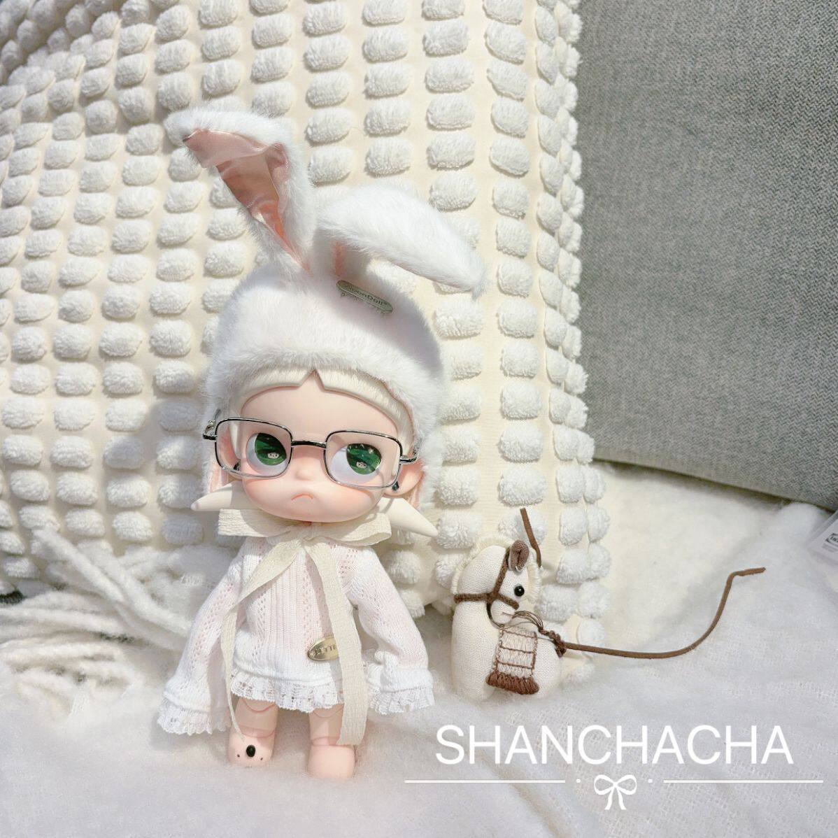 兔兔zsiga姜饼人Zsiga娃衣嘎子姐8分可动人偶娃bjd衣服套装秋冬